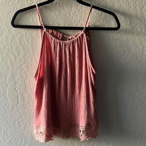 Made by Ambiance - NWOT- Dusty Rose - Size Large